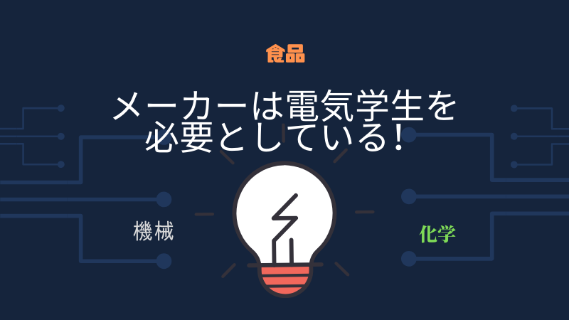 メーカーは電気学生を必要としている 理系とーく 理系に活躍の場を与える科学メディア